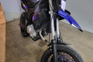 Yamaha wr 125 4 tempi