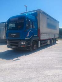MAN TGA 26.400  € 10.000,00