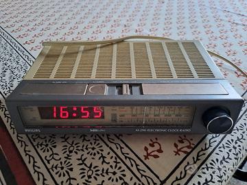 Radiosveglia Philips AS290 vintage