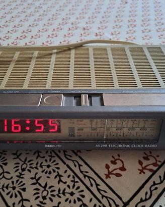 Radiosveglia Philips AS290 vintage