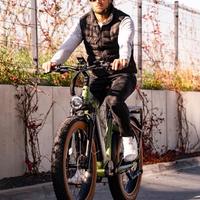 OVIVO BICICLETTA ELETTRICA Hyper V6
