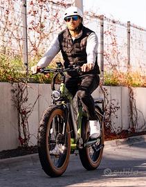 OVIVO BICICLETTA ELETTRICA Hyper V6