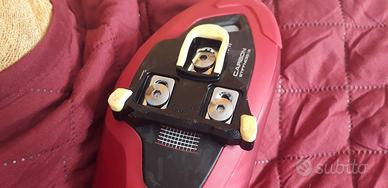 scarpini da ciclismo Shimano più tacchette 