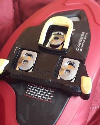 scarpini da ciclismo Shimano più tacchette 