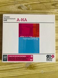 A-ah live at Vallhall Homecoming cd+dvd