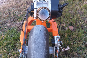 Monopattino a motore