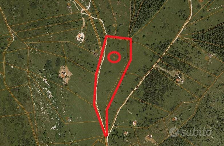 Monte Gazza - Terreno 13.000mq con Rudere - Vista 2