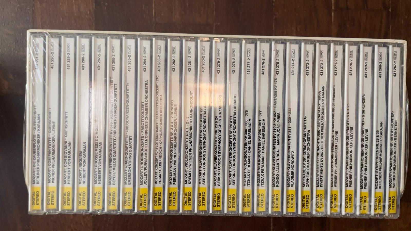 Mozart 3D Collection – Deutsche Grammophon – 25 CD - Musica e Film