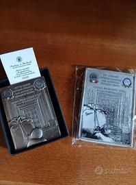 Placca raduno roma kit completo