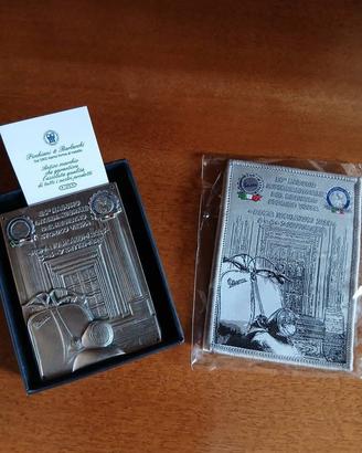 Placca raduno roma kit completo
