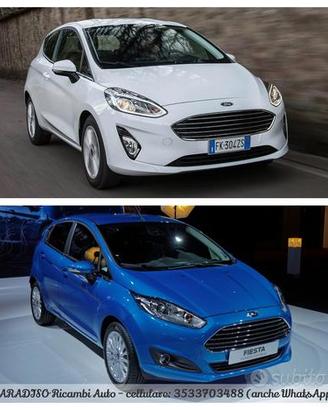 Ricambi ford fiesta 2008-2023