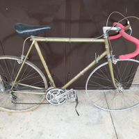 Bici d'epoca Crippa anni 60