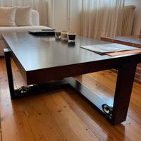 Roche Bobois Tavolo basso da caffè Design Wenge