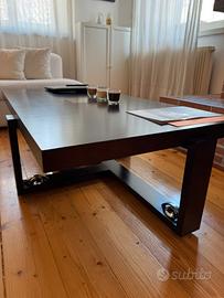 Roche Bobois Tavolo basso da caffè Design Wenge