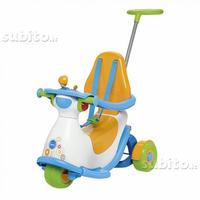 Cavalcabile baby rosa