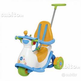 Cavalcabile baby rosa