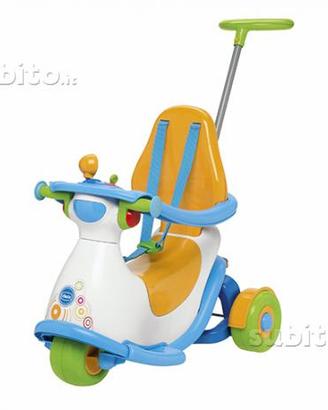 Cavalcabile baby rosa