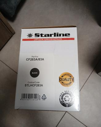 Toner nuovo per stampante HP  