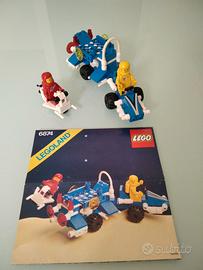 Set lego spazio/space 6874 completo con figure e i