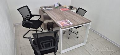 ARREDO UFFICIO COMPLETO PARI AL NUOVO