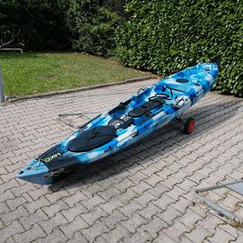 Kayak da pesca mare