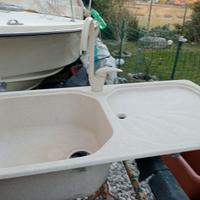 Lavello da cucina in granito