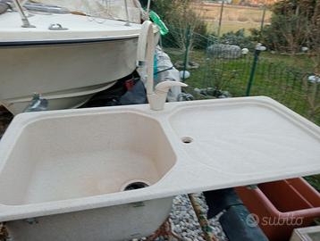 Lavello da cucina in granito