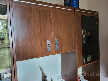 credenza soggiorno/cucina anni 80