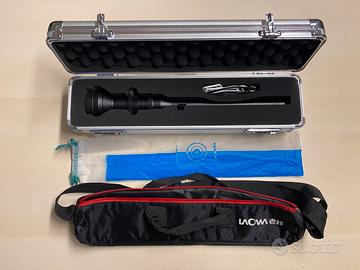 Laowa Obiettivo 24mm probe F14 macro attacco Canon