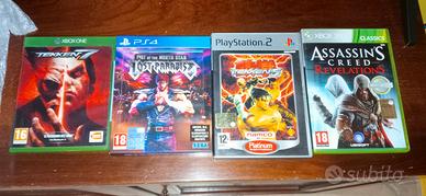 Giochi PlayStation e Xbox 360
