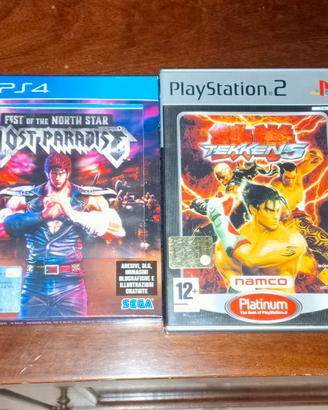 Giochi PlayStation e Xbox 360
