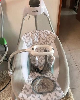 Altalena Neonato SimpleComfort-Swing & Rocher