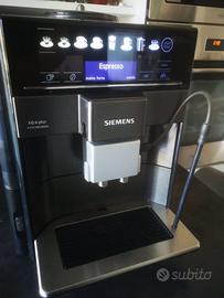 Macchina caffè Siemens Mod.EQ 6 plus
