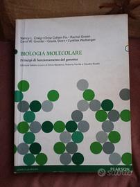 Craig -Cohen-FIX - Pearson- Biologia Molecolare