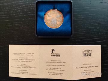 Medaglia d'Argento 80° Scuola Aviazione Comina