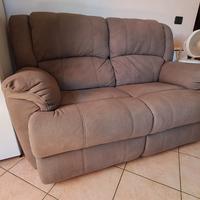 Divano confort relax reclinabile