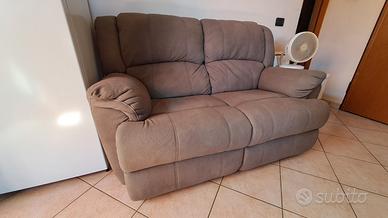 Divano confort relax reclinabile