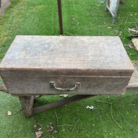 Bauletto valigia vintage arredo modernariato