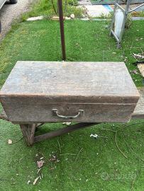 Bauletto valigia vintage arredo modernariato