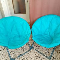 poltrone per terrazzo o giardino 