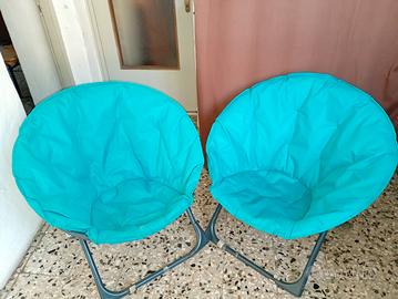 poltrone per terrazzo o giardino 