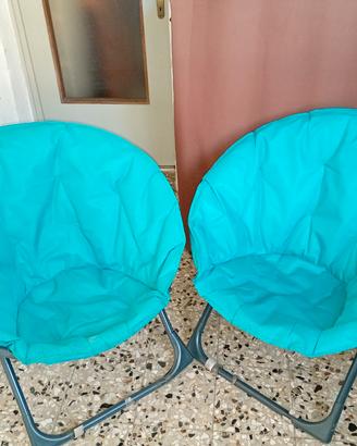 poltrone per terrazzo o giardino 