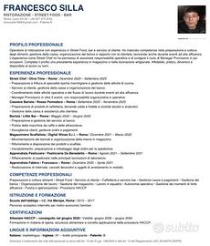 Disponibilità lavorativa - Torre Angela e limitro