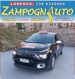 Citroen C3 1.2 PureTech 2024 PER NEOPATENTATO ZAMP