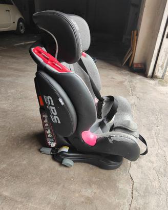 Seggiolino be cool Thunder isofix