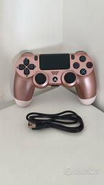 PS4 controller edizione Oro rosa (Rose Gold) nuovo
