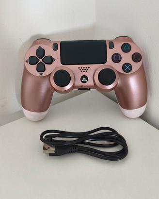 PS4 controller edizione Oro rosa (Rose Gold) nuovo