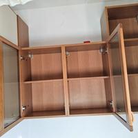 Set Pensili Cucina in Legno