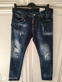 Jeans Dsquared uomo varie taglie disponibili. Abbigliamento e