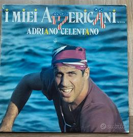 33 giri A.Celentano "I miei americani tre puntini"